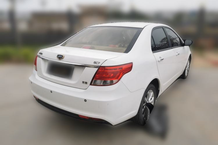 Used Geely Auto Vision 2015 1.5L Manual Elite Model Rear Right 45 Deg