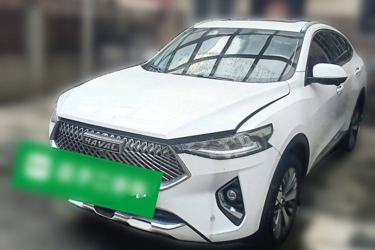 Used Haval F7x 2021 2.0T Two-Wheel Drive Smart & Trendy Edition