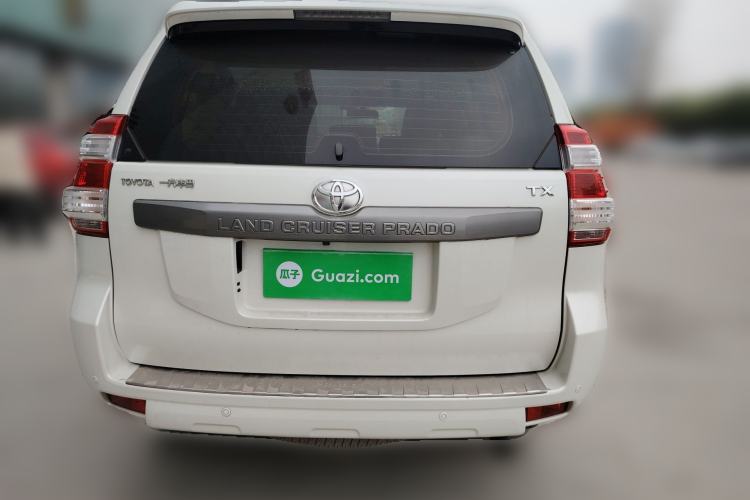 Used Toyota Prado 2016 3.5L Automatic TX-L NAVI