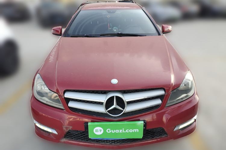 Used Mercedes-Benz C-Class 2013 C 180 Coupe Exterior 1