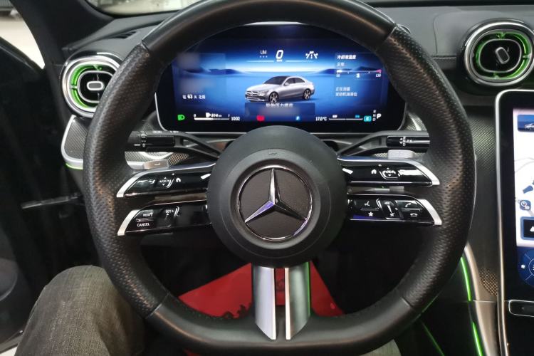 Used Mercedes-Benz C-Class 2023 C 200 L Sport Edition Steering Wheel