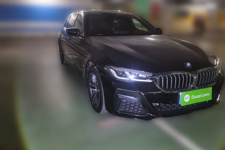 Used BMW 5 Series 2022 Restyled 525Li M Sport Package

