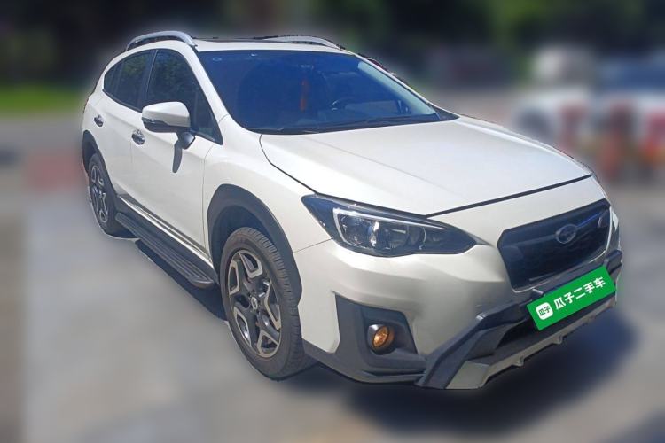 Used Subaru XV 2018 2.0i All-Wheel-Drive Luxury Edition with EyeSight