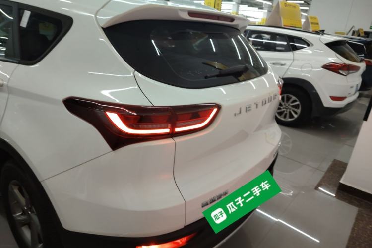 Used JETOUR X70M 2020 Revised 1.5T Manual Travel Companion Version 5 Seats
