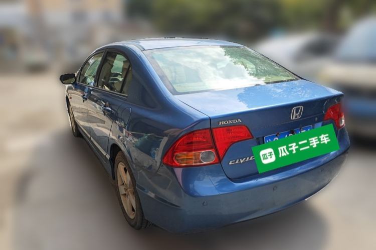 Used Honda Civic 2008 1.8L Manual Commemorative Classic Edition
