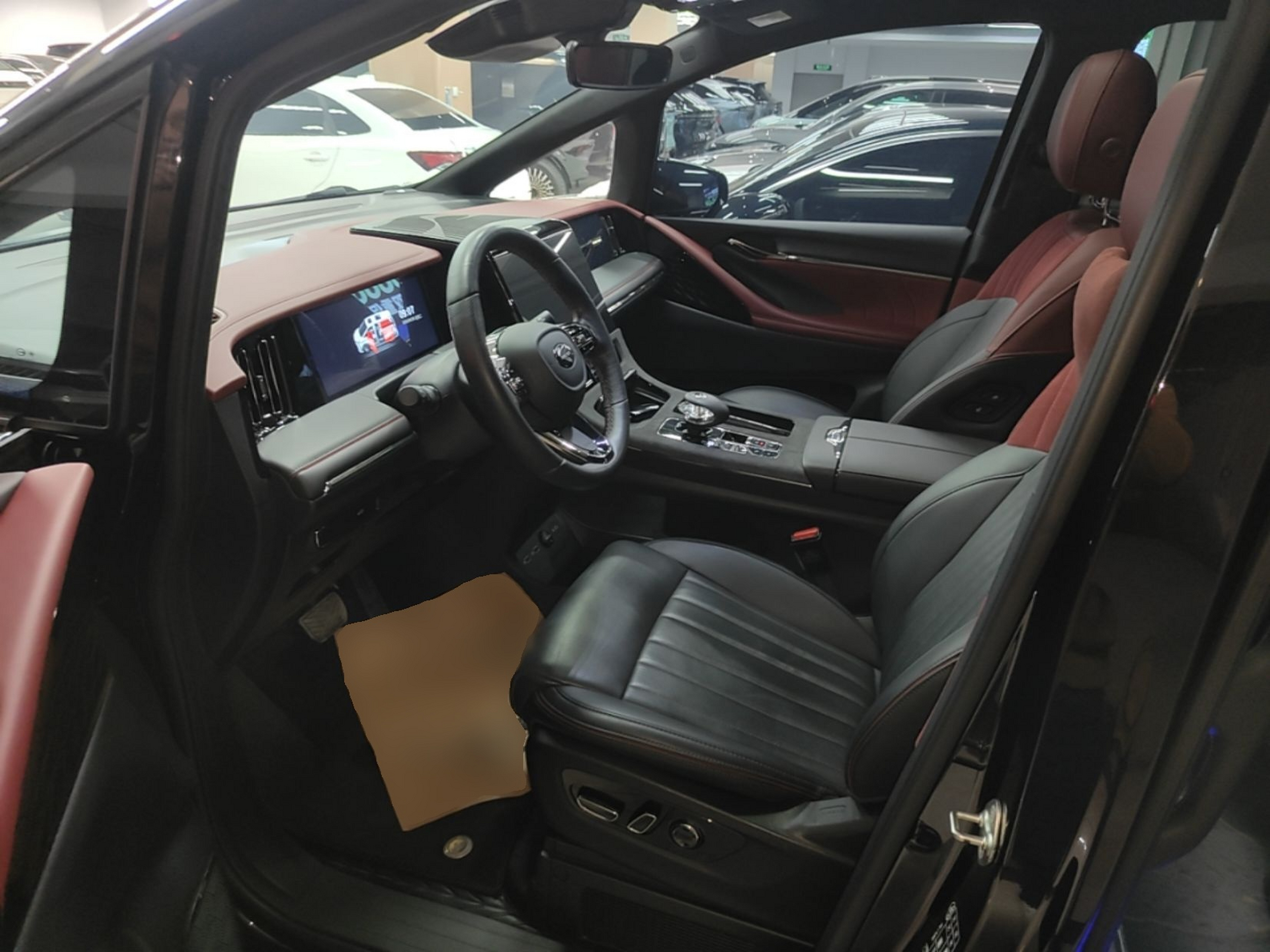 Front Interior