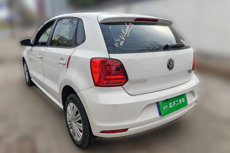 Used Volkswagen Polo 2018 1.5L Automatic Enjoyment Model Rear Left 45 Deg