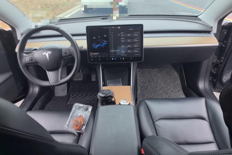 Used Tesla Model 3 2019 Standard Range Rear-Drive Upgraded Version
