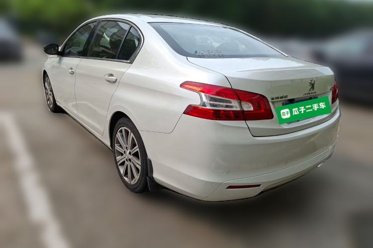 Used Peugeot 408 2014 1.8L Automatic Luxury Edition Rear Left 45 Deg