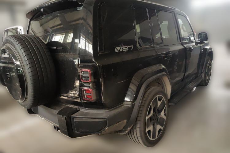 Used iCAR V27 2026 Model 200KM Four-Wheel Drive Falcon 500