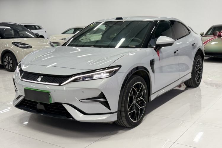 Used BYD Song L EV 2025 Intelligent Driving Version 602 km Range LiDAR-equipped All-Wheel-Drive Type