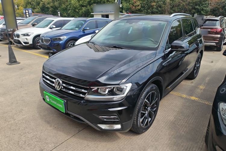 Used Volkswagen Tiguan L 2019 330TSI Automatic Two-Wheel Drive Smart Luxury Version China VI Standard