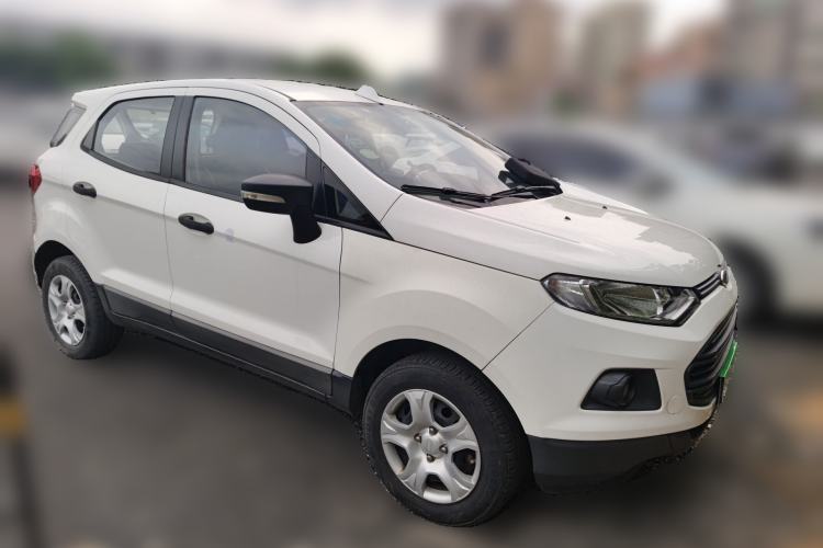 Used Ford EcoSport 2013 1.5L Manual Comfort Model Front Right 45 Deg