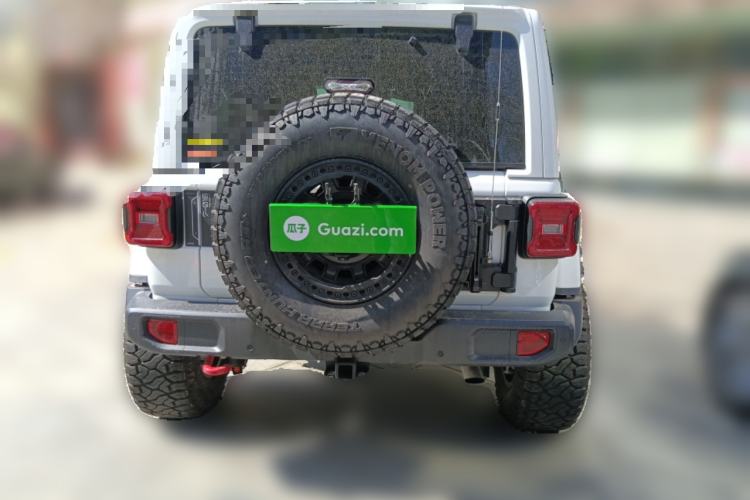 Used Jeep Wrangler 2024 2.0T Robin Hood Four-Door Edition