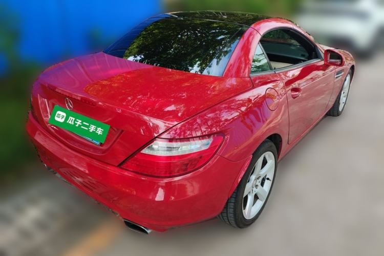 Used Mercedes-Benz SLK-Class 2011 SLK 200 Fashion Model Rear Right 45 Deg