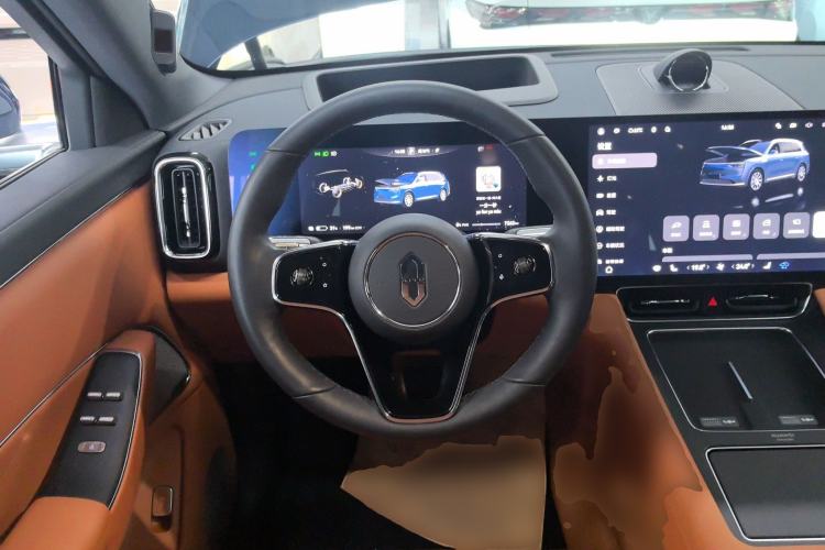 Used Hima AITO M8 2025 Model Pure Electric Max+ Six-Seat Four-Wheel-Drive Version Steering Wheel