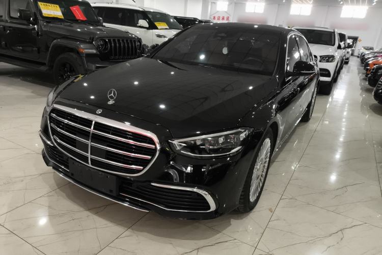 Used Mercedes-Benz S-Class 2022 Revised S 400 L Business Version