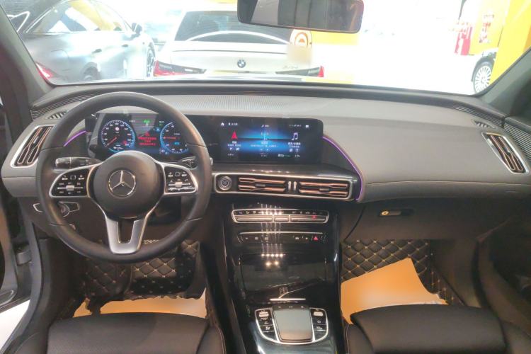 Used Mercedes-Benz EQC 2020 EQC 350 4MATIC
