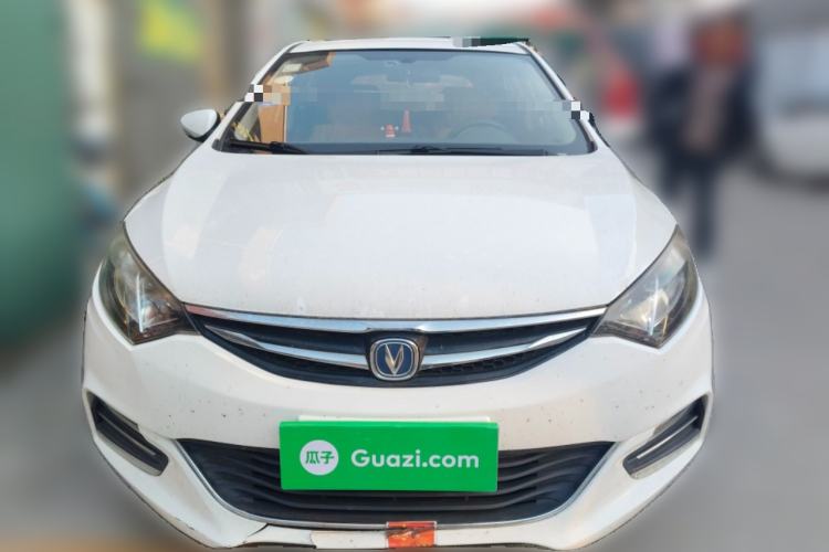 Used CHANGAN Eado 2016 1.6L Manual Junku Model