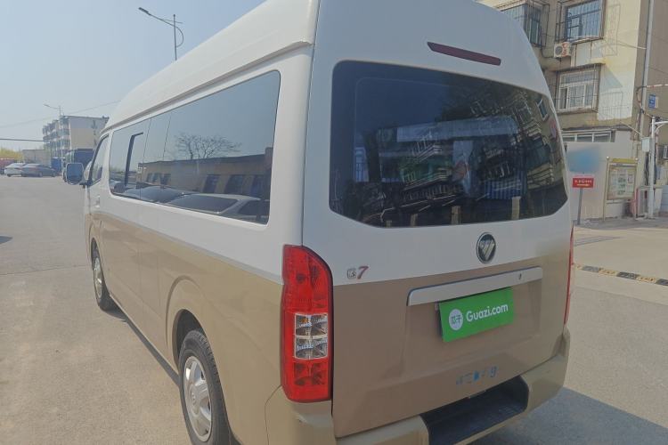 Used Foton Scenic G7  Rear Left 45 Deg