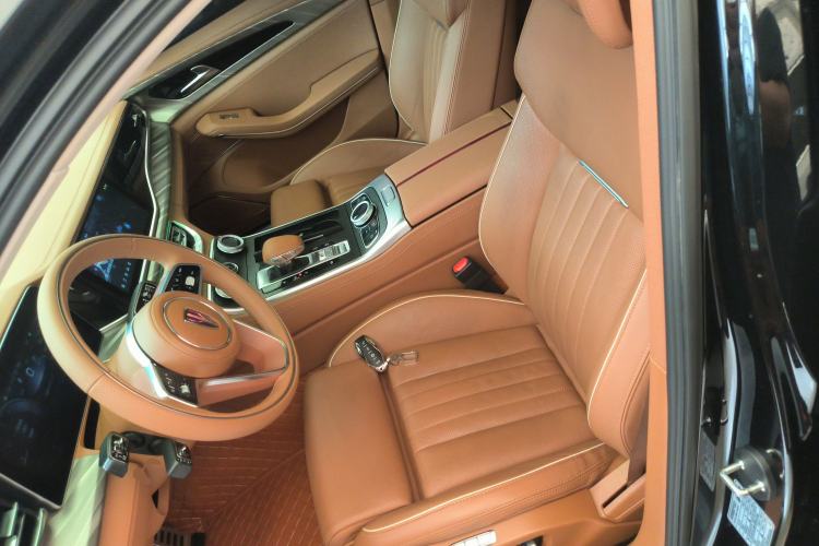 Used Hongqi H9 2023 2.0T Smart Connect Flagship Edition Left Front Seat