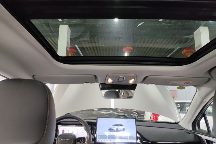 Used AION S Plus 2026 Model Luxury Edition Headliner