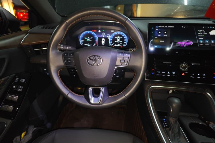 Used Toyota Avalon 2024 2.0L Luxury Edition Steering Wheel