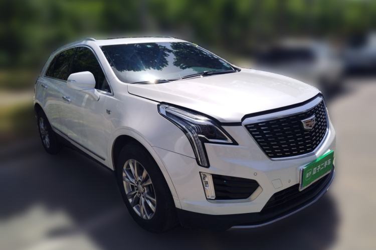 Used Cadillac XT5 2020 Revised Version 28T Four-Wheel Drive Luxury Edition
