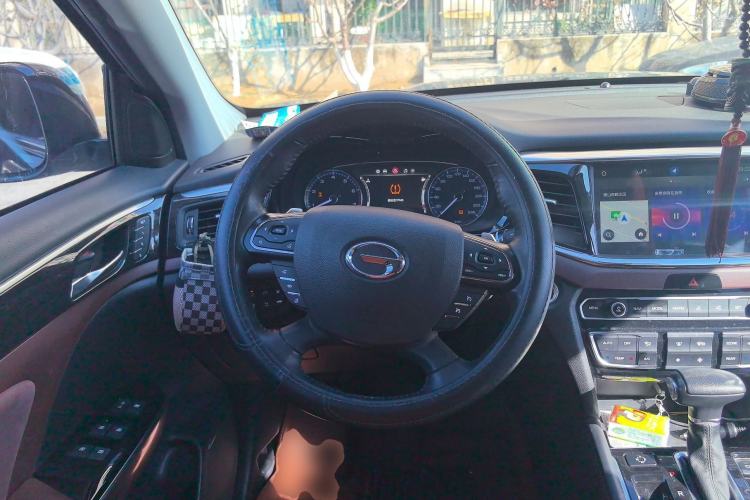 Used GAC Trumpchi GS8 2017 320T Four-Wheel Drive Luxury Smart Connectivity Version (7 Seats)
