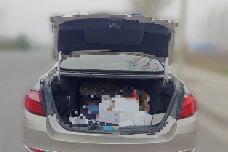 Used BMW 5 Series 2013 525Li Zhuole Edition
