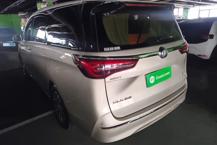 Used Buick GL8 2021 ES Landtrek 653T Comfort Edition Rear Left 45 Deg