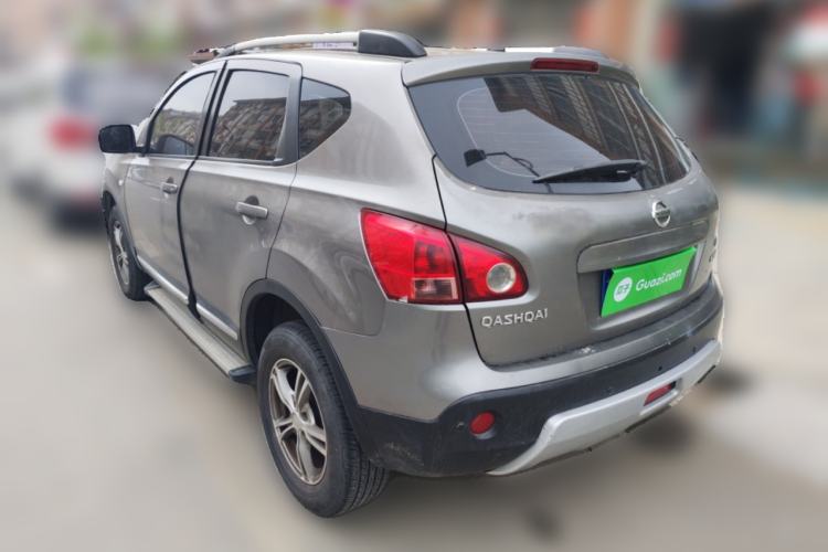 Used Nissan Qashqai 2011 1.6XE Wind 5MT 2WD Rear Left 45 Deg