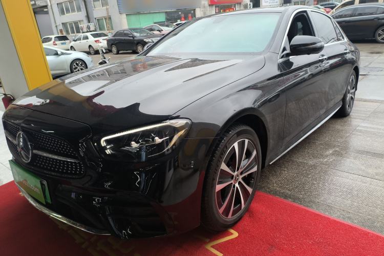 Used Mercedes-Benz E-Class New Energy 2023 E 350 e L Plug-in Hybrid Sports Sedan