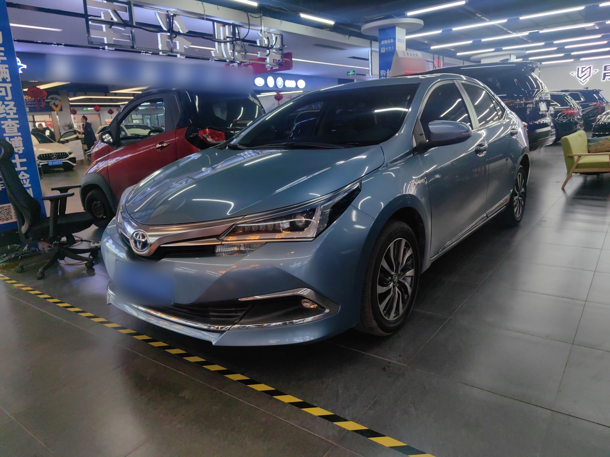 Parte inferior delantera