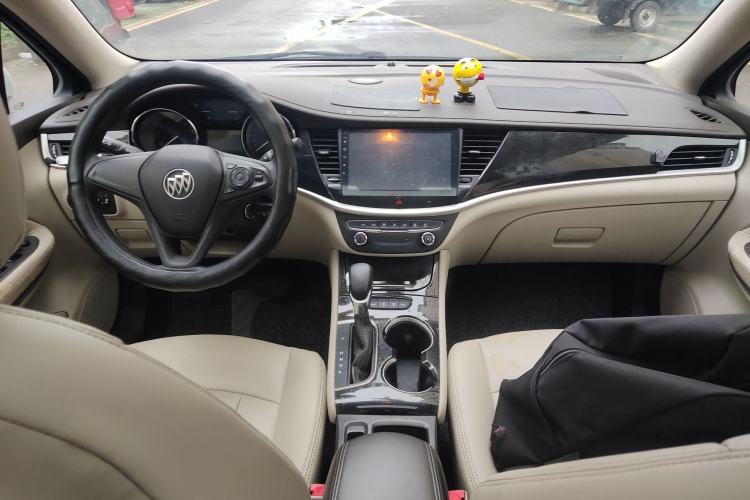 Used Buick Verano 2017 Sedan 15S Automatic Entry Model Center Console