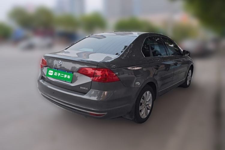 Used Volkswagen Bora 2016 1.6L Automatic Comfort Model Rear Right 45 Deg