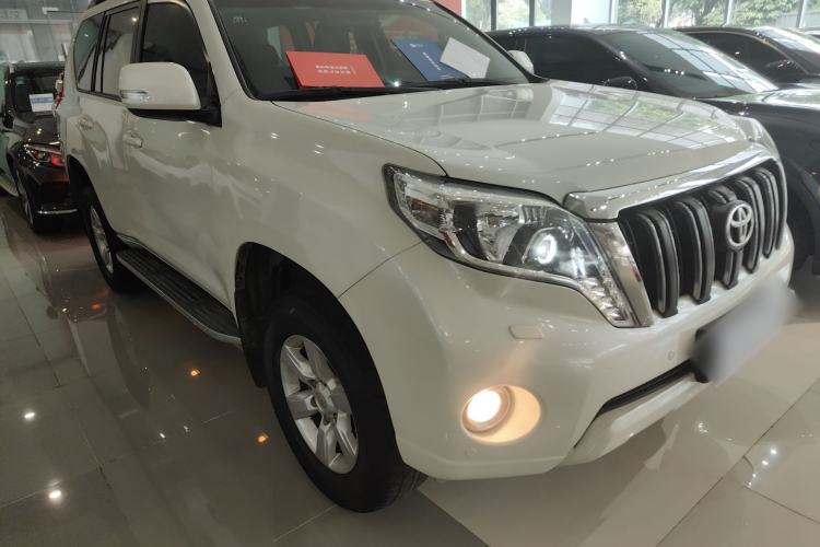 Used Toyota Prado 2016 3.5L Automatic TX-L NAVI
