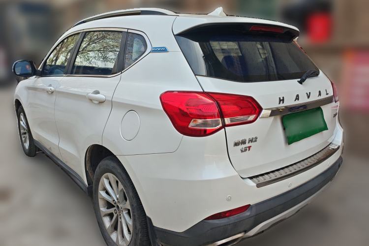 Used Haval H2 2017 Blue Label 1.5T Manual Two-Wheel Drive Elite Model
