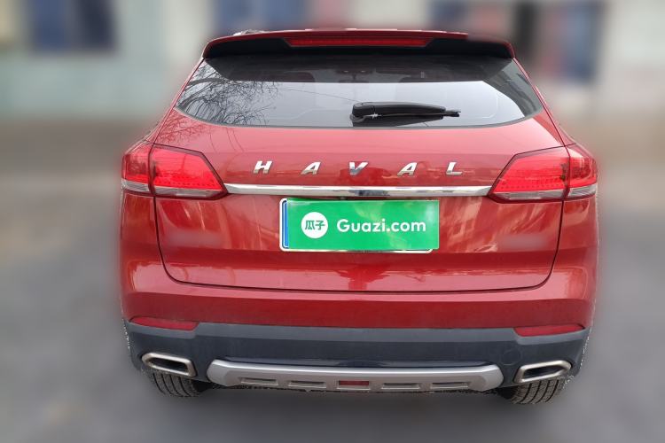 Used Haval H2s 2017 Blue Label 1.5T Dual-Clutch Comfort Model Rear