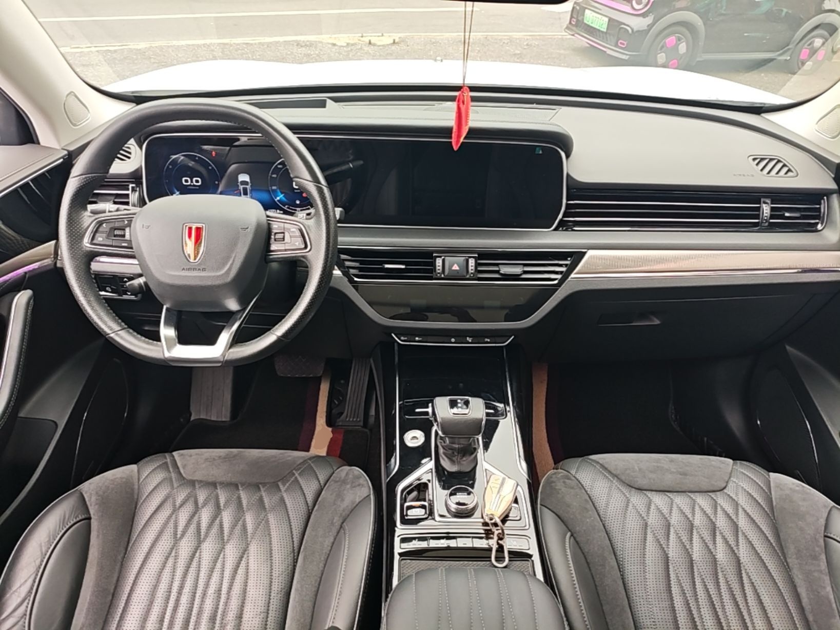 Hongqi HS5 2022 Revised Version 2.0T Smart Connect Flagship Edition — снимка 12