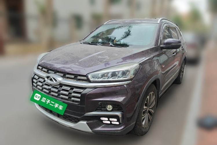Used Chery Tiggo 8 2019 1.6 TGDI Automatic Luxury Model