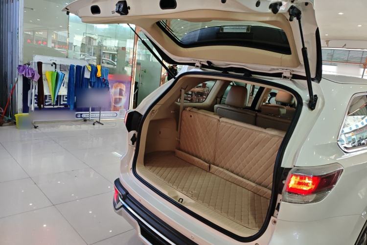 Used Toyota Highlander 2015 2.0T Four-Wheel Drive Luxury Edition 7-Seater
