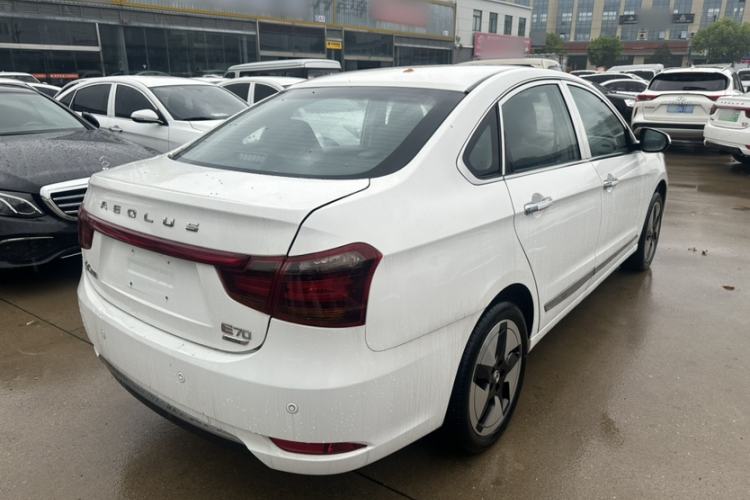 Used Dongfeng Aeolus E70 2021 360H Battery-Swap Version