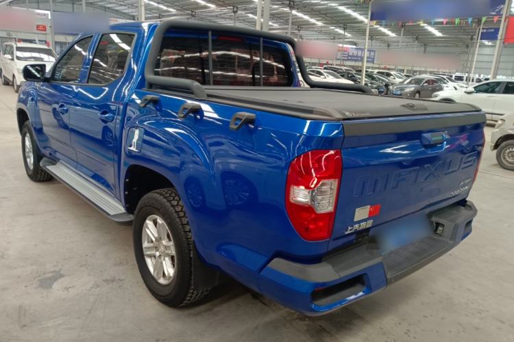 Used SAIC MAXUS T60 2017 2.0T Gasoline Automatic Two-Wheel Drive High-Ride Elite Standard Cabin