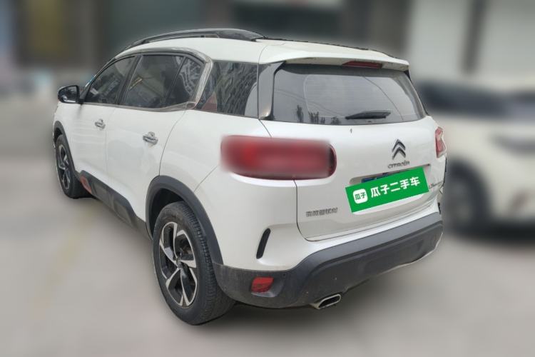 Used Citroen C5 AIRCROSS 2017 350THP Fashion Edition Rear Left 45 Deg