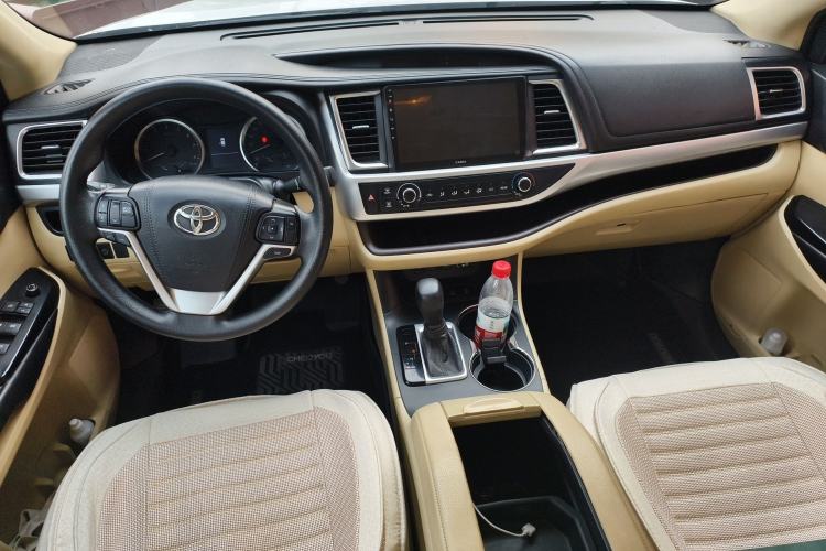 Used Toyota Highlander 2021 2.0T Four-Wheel Drive Elite Edition 7-Seater
