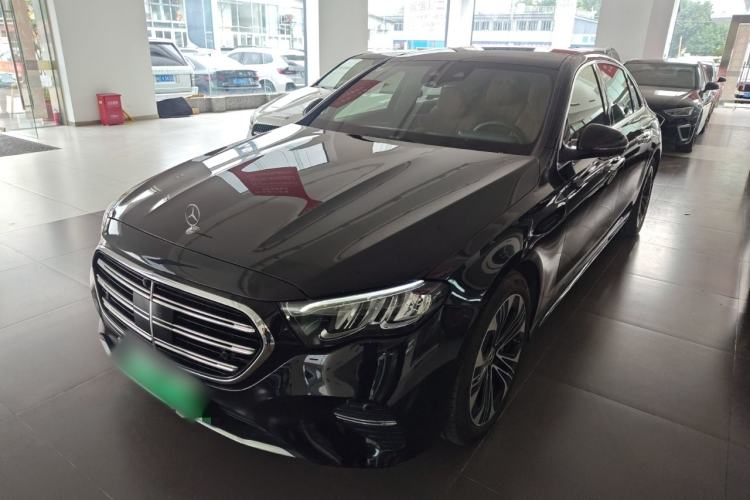 Used Mercedes-Benz E-Class New Energy 2024 E 350 e L Plug-in Hybrid Sedan