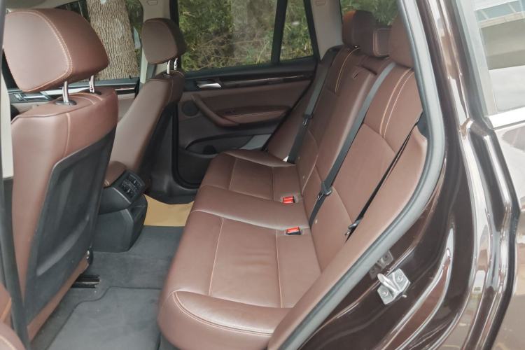 Used BMW X3 2014 xDrive20i X Design Package Left Rear Seat