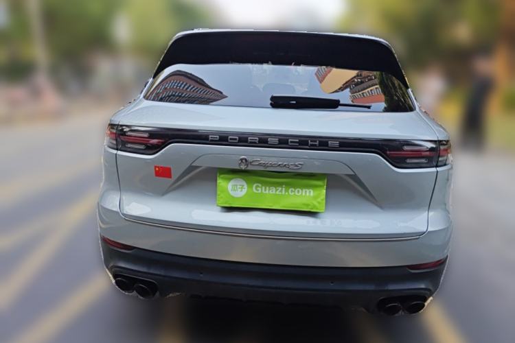 Used Porsche Cayenne 2018 Cayenne 3.0T Rear