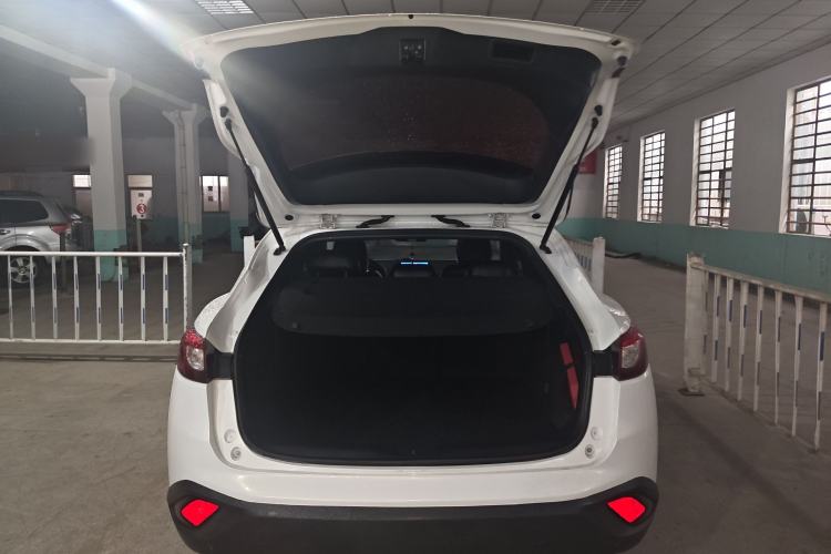 Used Mazda CX-4 2018 2.0L Automatic Two-Wheel Drive Blue Sky Exploration Version China V Standard Trunk